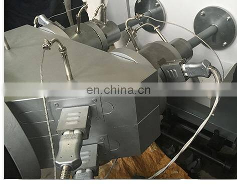 16 - 40mm china pvc cpvc upvc hdpe pe plastic water hydraulic double pipe making machine price for sale