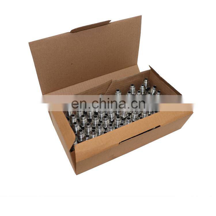 Stainless Steel Threaded Male NPT JIC Fitting 3/8"MJICXMNPT jic adapters