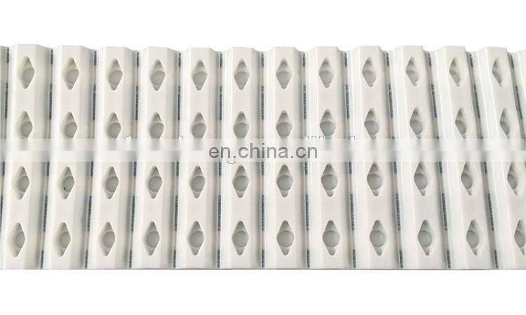 hot sales Steel Cord Open Ended T10 Pu Timing Belt