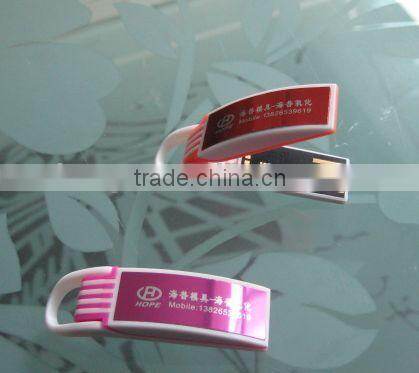 Full Capacity factory price plastic USB 2.0 Mini USB Flash Drives with custom logo