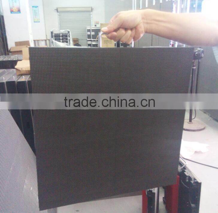 P8 Outdoor Rental Stage Full Color LED Display Screen With Pixel Pitch 8mm outdoor rental LED display