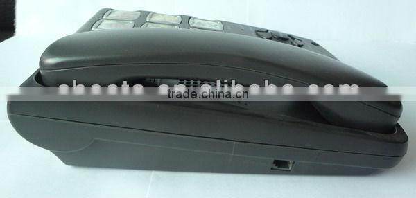 big button telephone with emergency button for old man