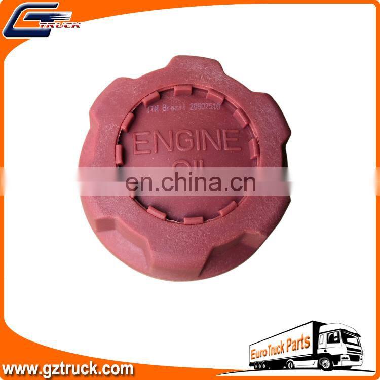 Heavy Duty Truck Parts Oil Filler Cover for VOL Oem 20807510 3154328 1675839 for vol Truck Excavator Oil Filler Cover