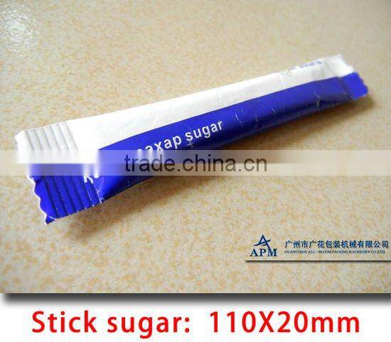 High speed stick sugar automatic packing machine