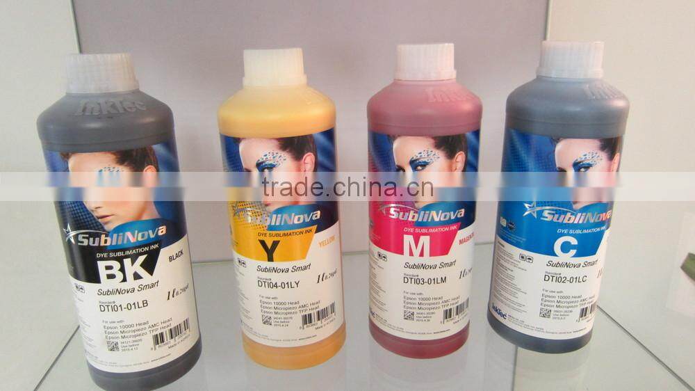 Compatible Ink original sublimation korea inktec dye sublimation ink