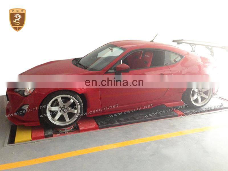 Hot sale greddy style tuning body kit for GT86 2014-2016 in frp