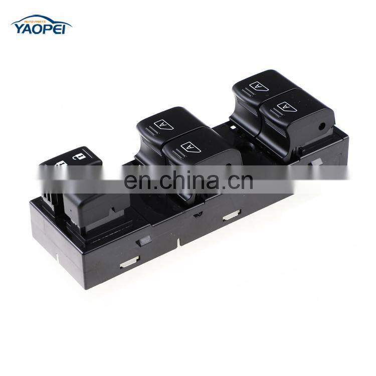 100013471 Black Plastic And ABS Good Quality Master Main Power Window Switch For Nissan 25401-9N00D