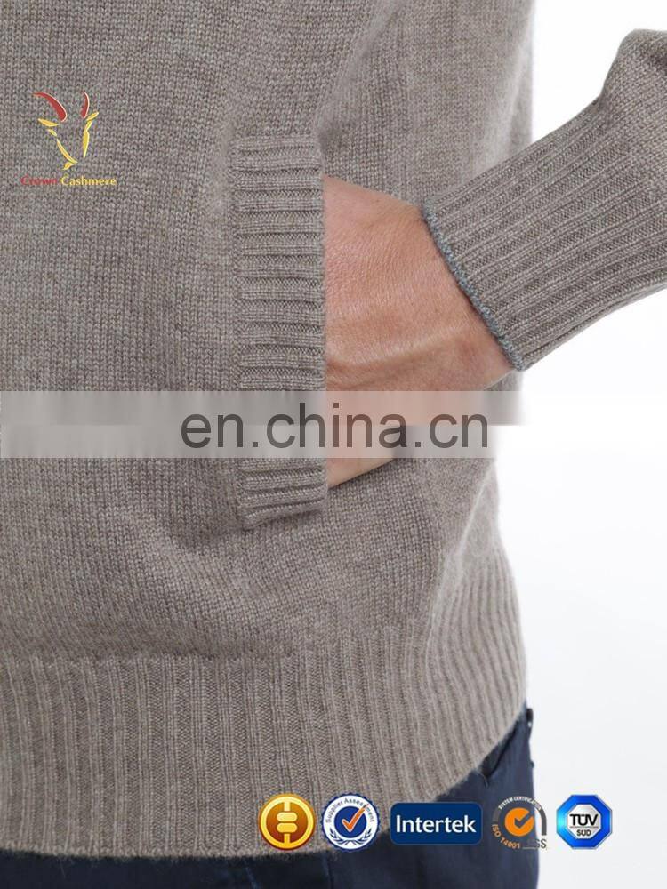 mock turtleneck Cardigan Winter,Wool Chunky Cardigan For Men