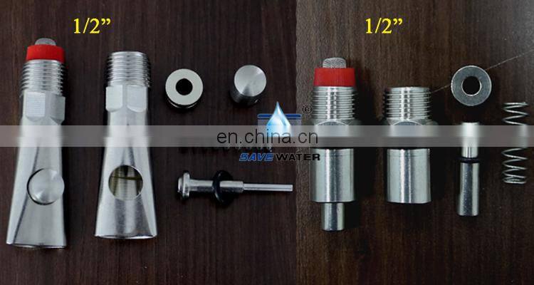 Water drinkers for pigs and pig farm equipment with nipple drinker