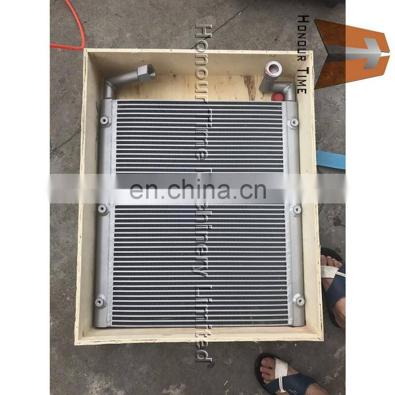 China factory SK135 Hydraulic oil cooler for excavator parts