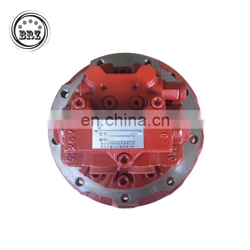 mini excavator R35 final drive R35-7 track motor 31MH-41010