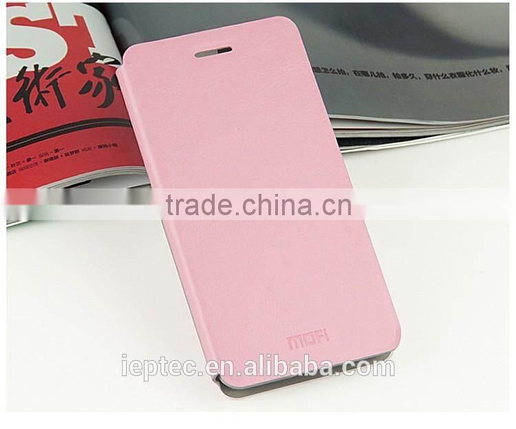 MOFi RUI Series Flip Cover Case for Microsoft Lumia 430, Wholesale Price Leather Case for Nokia Lumia 430