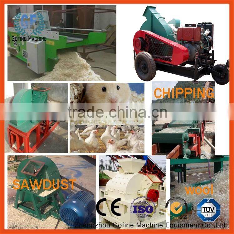 big tree stump crusher made in china