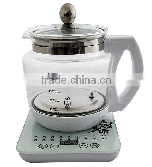 2.0L Eletric Glass Kettle 800W