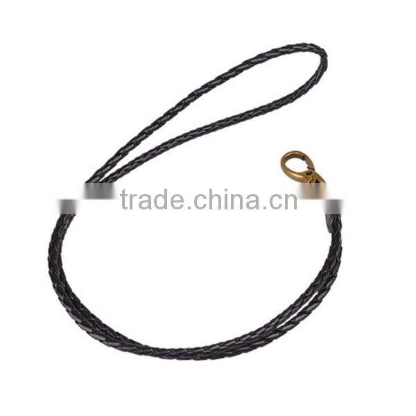 Long key chain rope customized braided leather key chain,leather key holders for wholesale