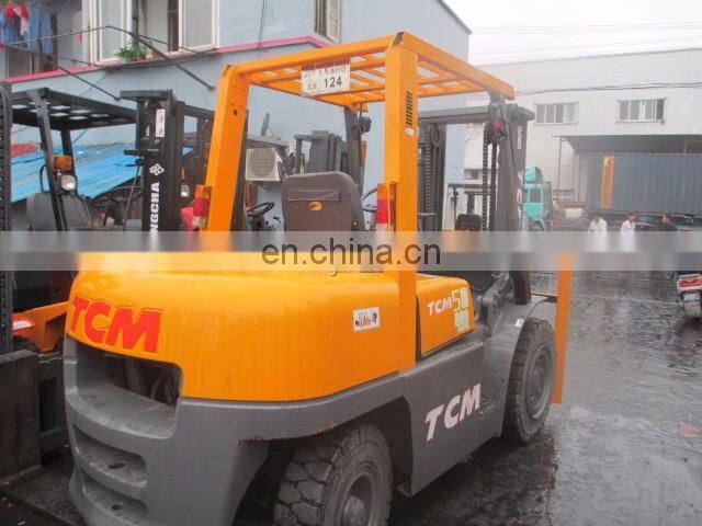 FD30-16 3ton forklift low mast used 3t forklift for sale