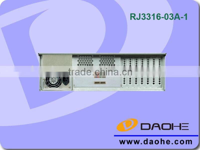 3U 16bay SAS/SATA HDD Array JBOD Solution