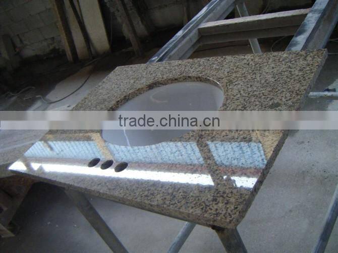 Bathroom Granite Vanity Tops for Commercial Project