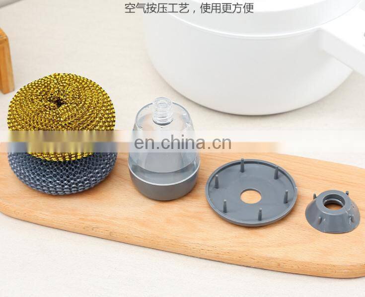 Kitchen Cleaning Ball Stainless Steel Wire Scourer Kitchen Scourer Steel Wool
