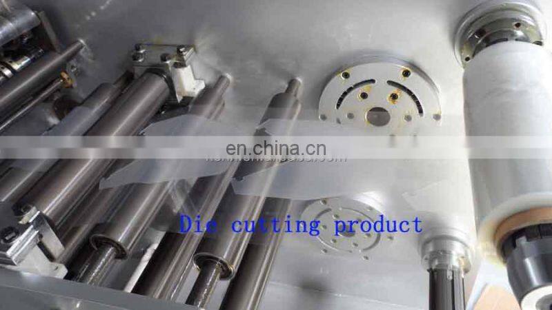 Automatic Film Tapes Rotary Die Cutting Slitting Machine