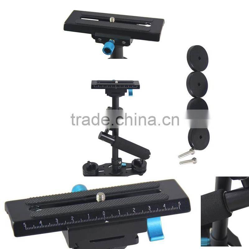 aluminum dslr camera stablizer for video recording dslr camera steady system