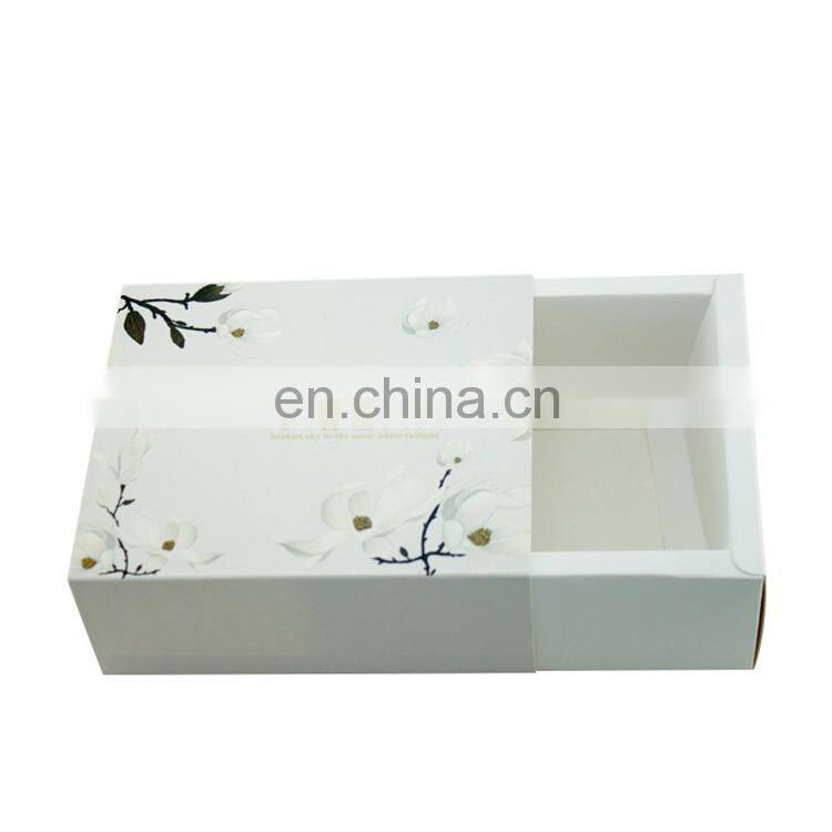 New Design Custom Box Luxury Packaging 2 Layer Book Shape Drawer Rigid Essential Oil Cosmetics Paper Magnetic Gift Boxes