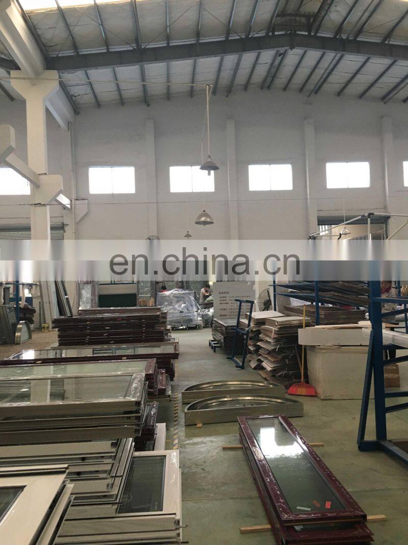 Apex building material sliding double glazed aluminum frame 3 track windows