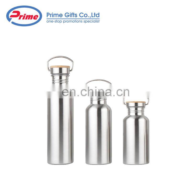 500ml Stainless Steel Cola Shaped Water Bottle with Custom Logo