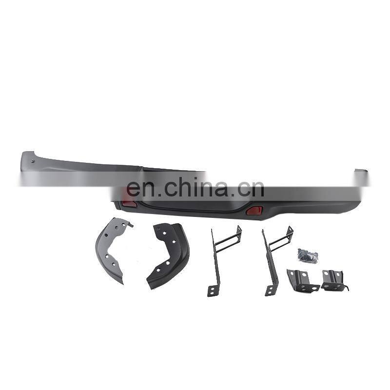 Offroad Rear Bumper for Jeep Wrangler JL 18+ Auto Accessories Black Steel Rear Bar