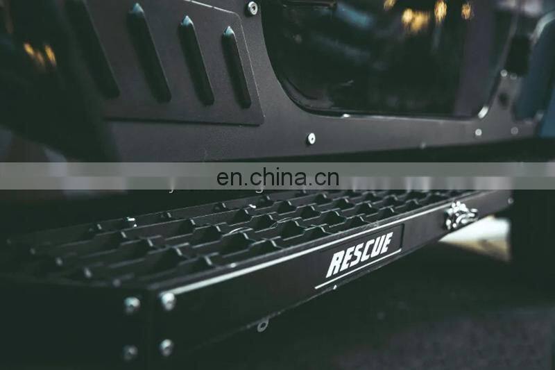 Manufacturer auto part  Bar Running Board for Jeep wrangler JK 2007+ Side Step 4x4 accessories