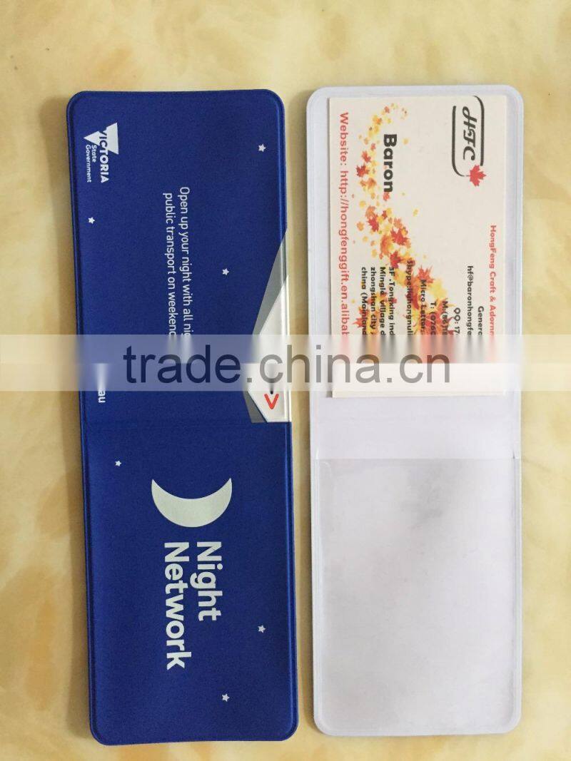 Luminous card set , plastic Luminous card cover