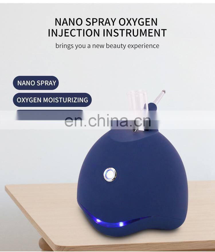 Oxygen Injection Nano Sprayer Facial Moisturizing Activate collagen Skin Rejuvenation Skin Care Beauty Machine