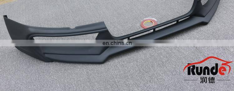 Runde ABS Material Old Audi A5 Four Door Modified Small Bodykit A5 Two Door Front Rear Lip Side Skirt For 2013-2016 Audi A5 bodykit