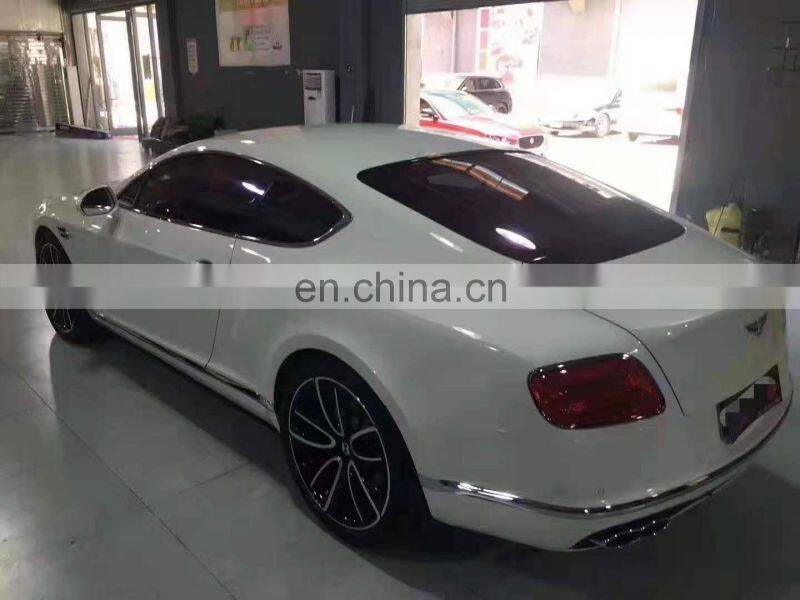 Runde Original Car 1:1 Customization Newest Front Rear Bumper Grills Fenders Body Kit For Bentley 2012 Year Continental GT GTC Upgr