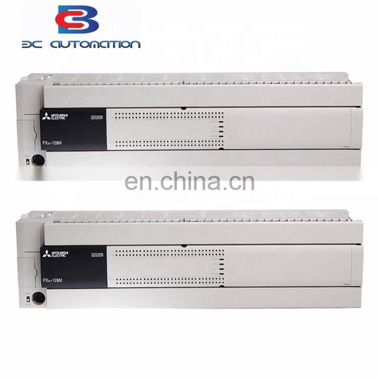 FX3U-128MTES-A New and Original Mitsubishi electric low cost CPU chinese plc controller