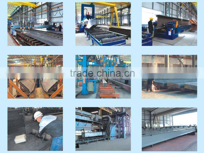 China supplier steel structure design / steel structure drawing