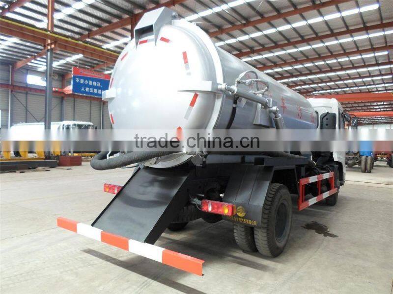 10m3 sewage suction trucks with bottom price for sale 008615826750255 (Whatsapp)