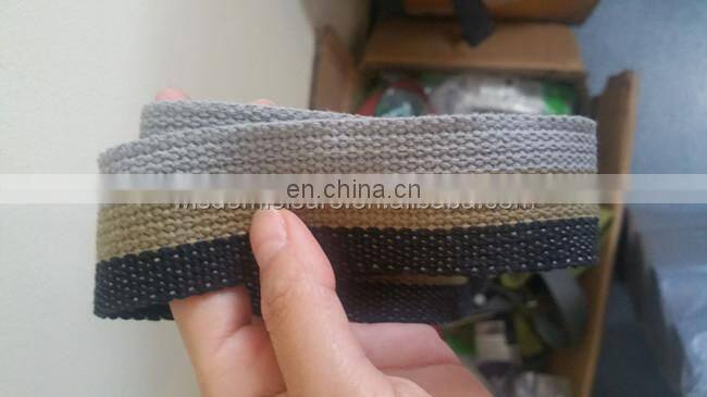 100% Cotton Yoga Straps for Stretching Fitness