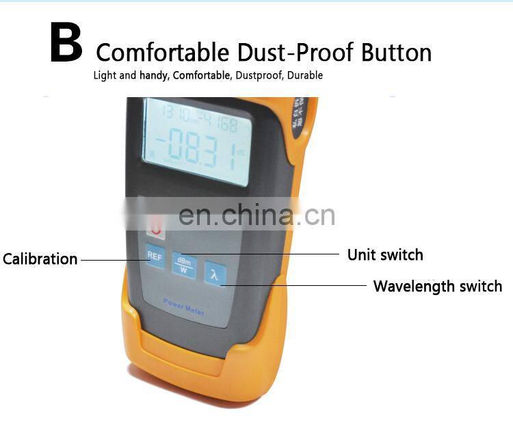 PG-OPM520 optical test equipment fiber meter optical power level