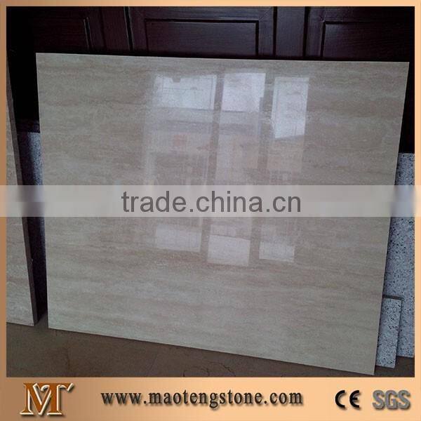 Polished Classico Romano Travertine