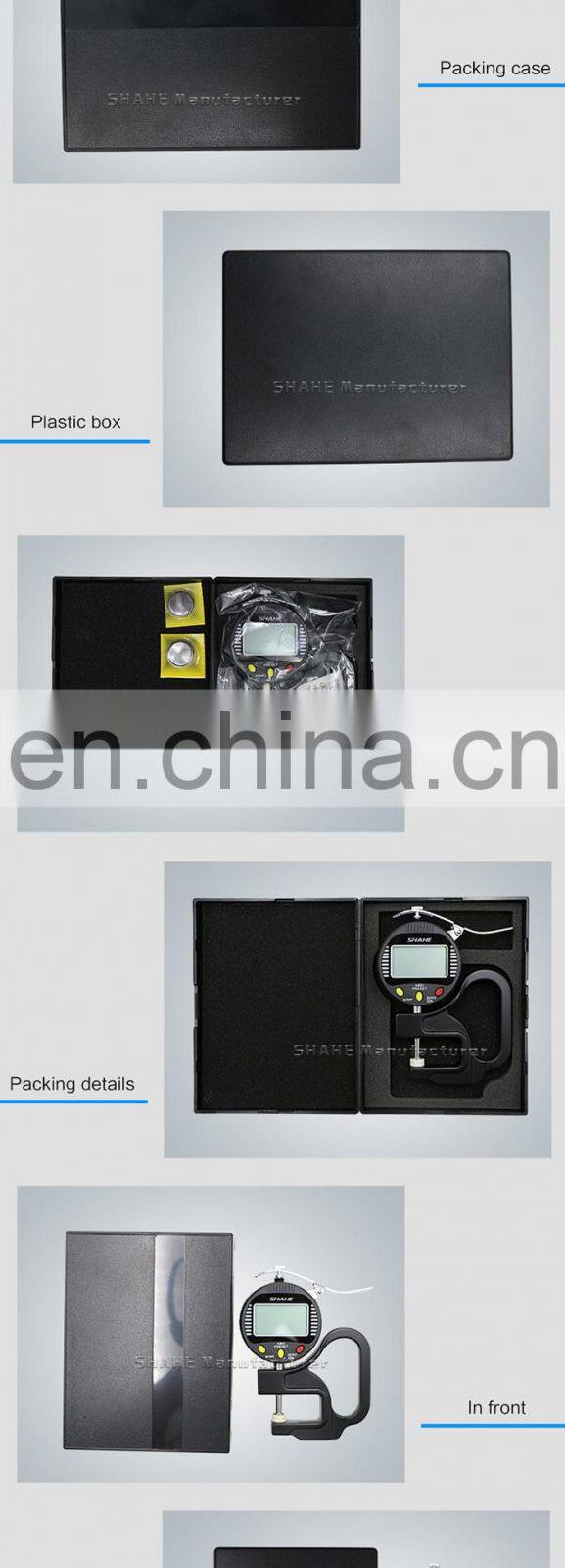 0-10 mm 0.001 mm high resolution digital thickness gauge glass thickness gauge metal thickness gauge