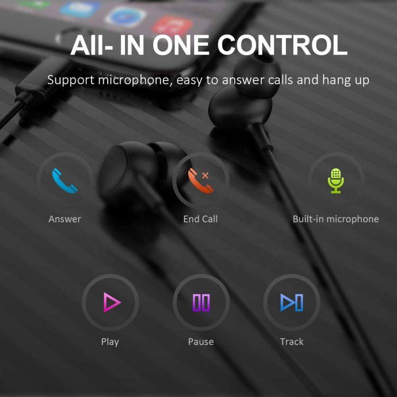 MFi certified headphone lightning earphones china wholesale ear buds for iphone new style mobile accessory