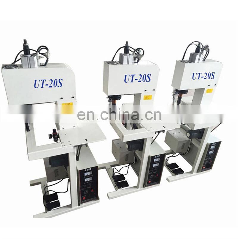UT20S Industrial Ultrasonic Surgical Suit sealing equipment, ultrasound non woven medical apron sewing machine