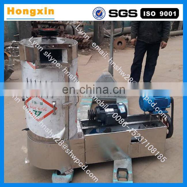 Automatic stainless steel 3000 kg/h grains washer and dryer machine / soybean dryer