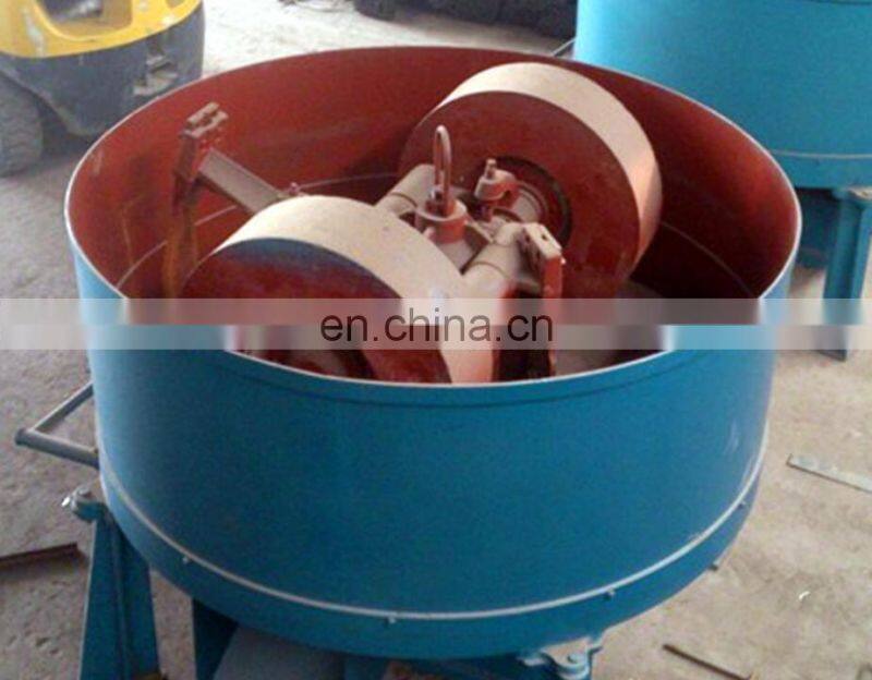 Coal charcoal coke iron powder grinding wheel roller mixer machine factory price from manufacturer