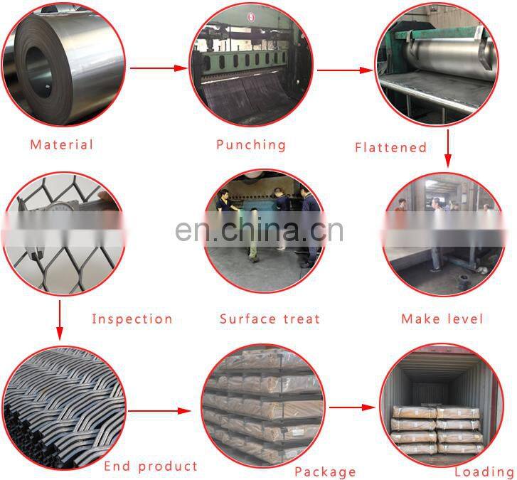 PVC Farm door garden fence expanded metal for gate