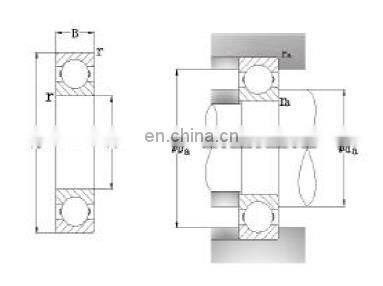 Deep groove ball bearings