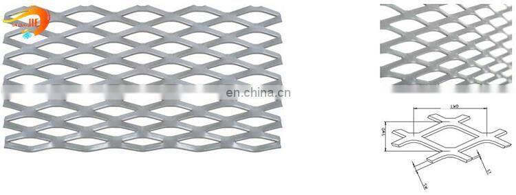 Building decorative exterior expanded metal facades curtain walling