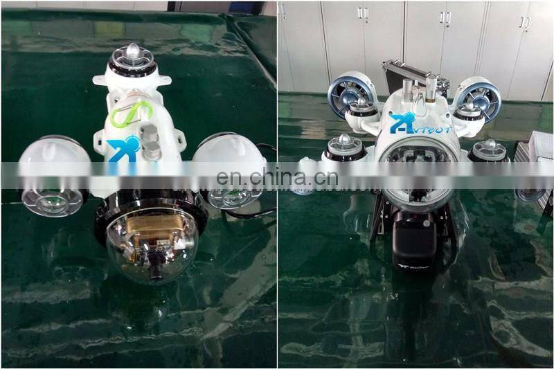 75m deep underwater rov drone with camera