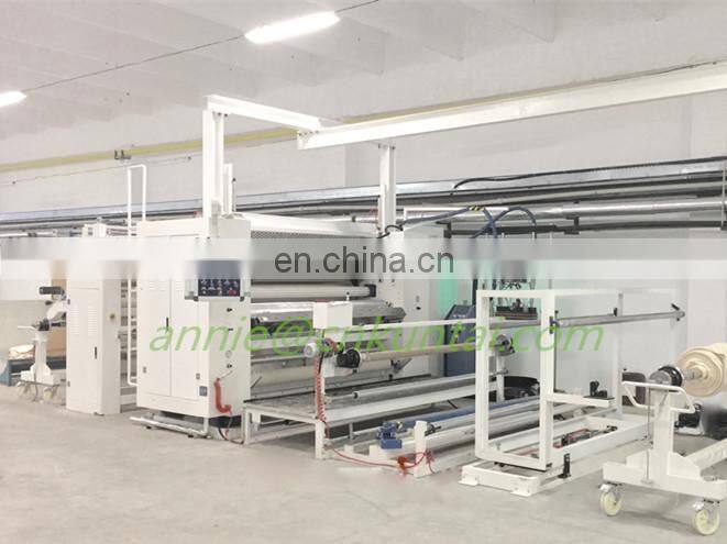 Automatic PUR Hot Melt Glue Functional Fabric Laminating Machine